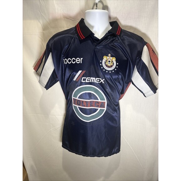 Soccer Jersey Chivas De La Guadalajara Coca Cola M-L Football  Cemex Tolteca - Picture 3 of 16
